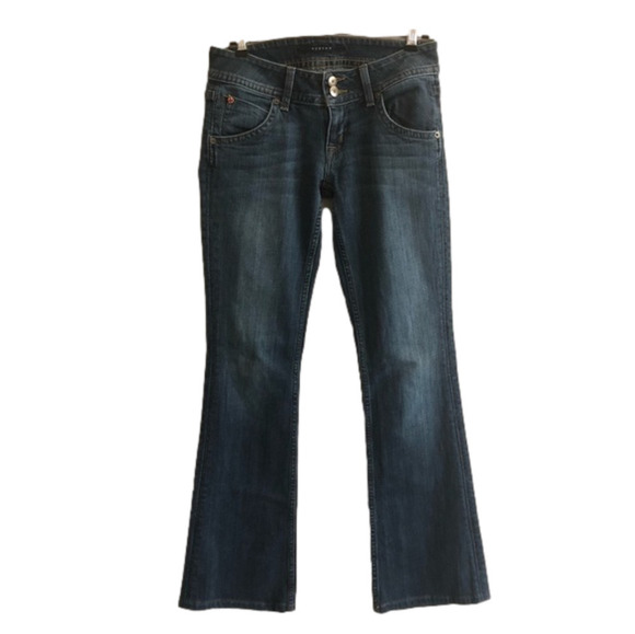 𝅺hudson JEANS Signature Flap Pocket Bootcut Jeans - Picture 1 of 8